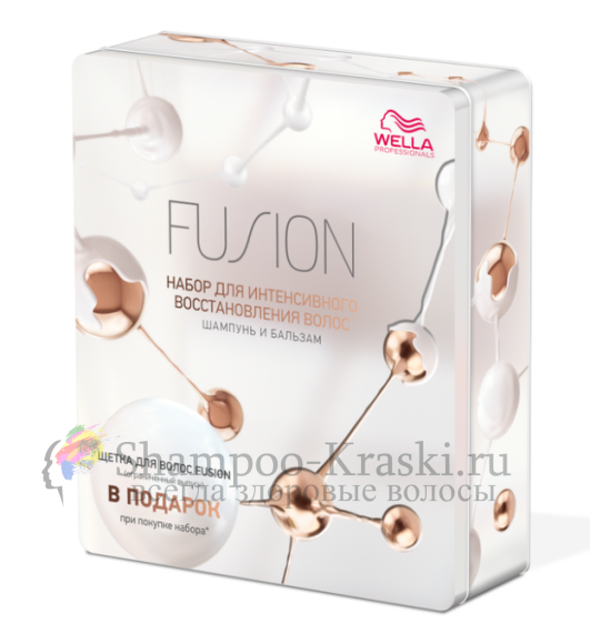 Набор Wella FUSION для интенсивного восстановления волос