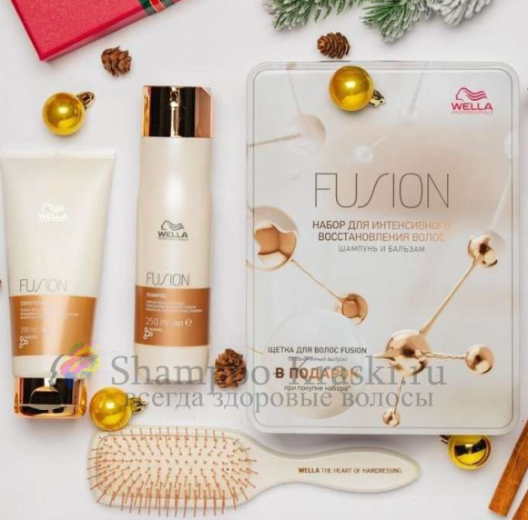 Набор Wella FUSION для интенсивного восстановления волос Набор Wella FUSION для интенсивного восстановления волос
