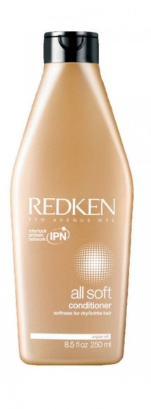 Смягчающий кондиционер - Redken All Soft Conditioner 300 мл Смягчающий кондиционер - Redken All Soft Conditioner 300 мл