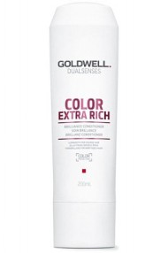 Интенсивный кондиционер для блеска окрашенных волос - Goldwell Dualsenses Color Extra Rich Detangling Conditioner 200 мл Интенсивный кондиционер для блеска окрашенных волос - Goldwell Dualsenses Color Extra Rich Detangling Conditioner 200 мл