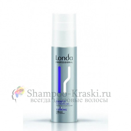 Гель для укладки экстрасильной фиксации - Londa Swap It X-strong Gel 100 мл