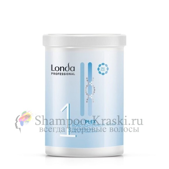 Londa Lightplex осветляющая пудра Шаг1 в банке 500мл