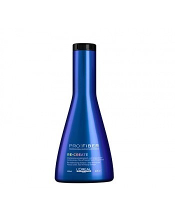 Шампунь для истонченных и поврежденных волос - Loreal Pro Fiber Re-Create Shampoo 250 мл