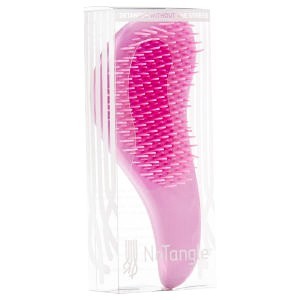Макадамия массажная щетка - Macadamia No Tangle Brush pink мл