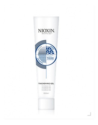 Гель для текстуры и плотности - Nioxin Styling Thickening Gel 150 мл