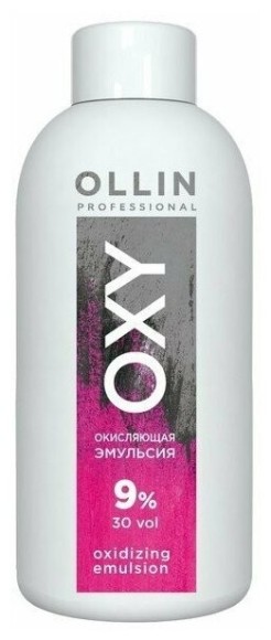 OLLIN OXY COLOR 9% 30vol Окисляющая эмульсия 150мл Oxidizing Emulsion