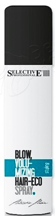 Лак без газа, придающий объём - Selective Professional Blow Volumizing Eco Hairspray ECO-V 100 мл