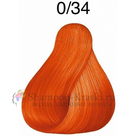 Магический коралл - Wella Professional Color Touch 0/34 60 мл
