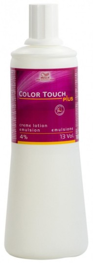 Эмульсия для краски 4% - Wella Professional Color Touch Plus 4% 1000 мл Эмульсия для краски 4% - Wella Professional Color Touch Plus 4% 1000 мл