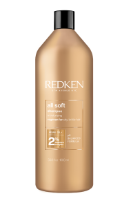 Шапмунь с аргановым маслом для сухих и ломких волос - Redken All Soft Shampoo 1000 мл Шапмунь с аргановым маслом для сухих и ломких волос - Redken All Soft Shampoo 1000 мл
