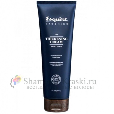 Уплотняющий крем легкой фиксации - Chi Esquire The Thickening Cream 237 мл