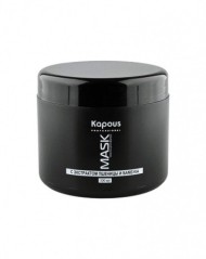 Питательная восстанавливающая маска для волос с экстрактом пшеницы и бамбука - Kapous Professional Mask 500 мл