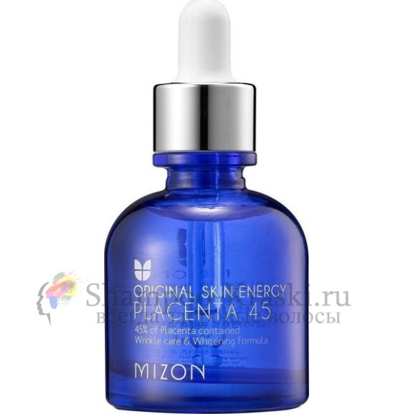Mizon Original Skin Energy Placenta 45 Плацентарная сыворотка для лица 30 мл