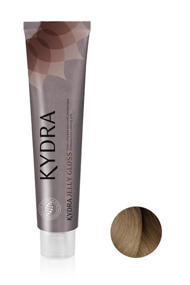 Kydra Jelly Gloss Стойкий Тонирующий гель без аммиачный - 9/13 Очень Светлый блондин пепельный-золотистый 60мл