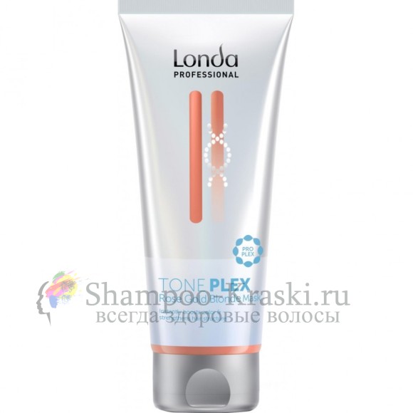 LONDA Toneplex маска золотисто-розовый блонд 200мл