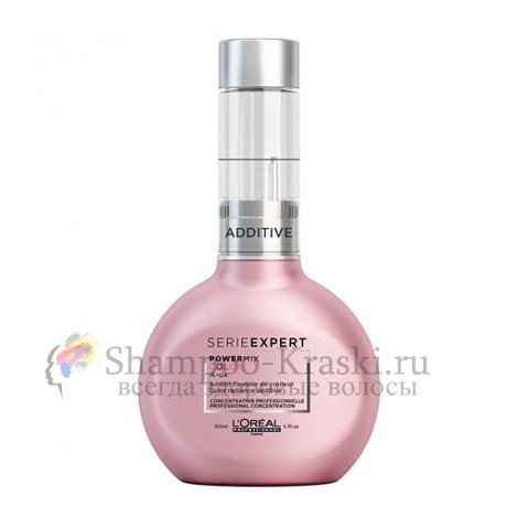 Концентрат для сияния цвета - Loreal Профешнл Serie Expert Powermix Vitamino Color 150 мл
