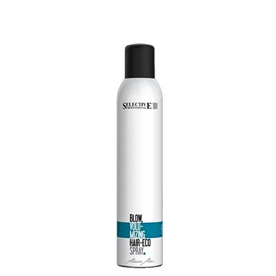 Лак без газа, придающий объём - Selective Professional Blow Volumizing Eco Hairspray ECO-V 300 мл