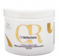 Wella Oil Reflections Luminous Reboost Mask Маска для интенсивного блеска волос, 500 мл
