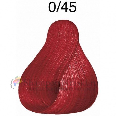 Магический рубин - Wella Professional Color Touch 0/45 60 мл