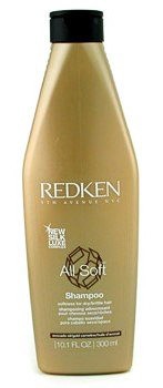 Шапмунь с аргановым маслом для сухих и ломких волос - Redken All Soft Shampoo 300 мл Шапмунь с аргановым маслом для сухих и ломких волос - Redken All Soft Shampoo 300 мл