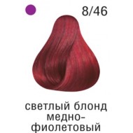 8/46 Светлый блонд медно-фиолетовый - Londacolor Стойкая крем краска 60мл