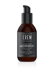 Увлажняющий бальзам для лица - American Crew All in One Face Balm SPF 15 170 мл
