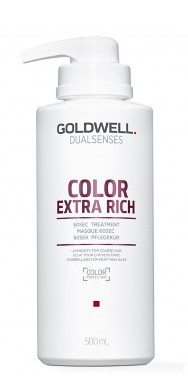 Интенсивный уход за 60 секунд для окрашенных волос-Goldwell Dual Senses Color Extra Rich 60 sec Treatment 500 мл Интенсивный уход за 60 секунд для окрашенных волос-Goldwell Dual Senses Color Extra Rich 60 sec Treatment 500 мл