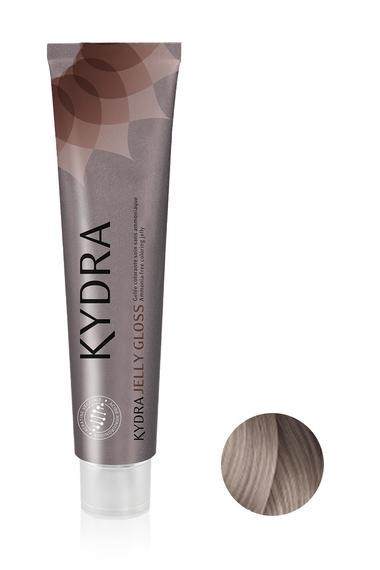 Kydra Jelly Gloss Стойкий Тонирующий гель без аммиачный - 9/21 Очень светлый блондин перламутровый пепельный 60мл