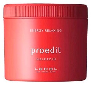 Крем-маска для ослабленных и редеющих волос - Lebel Proedit Hairskin Energy Relaxing 360 мл