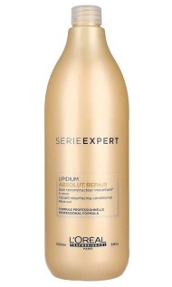 Смываемый восстанавливающий уход - Loreal Absolut Repair Lipidium Conditioner 1000 мл