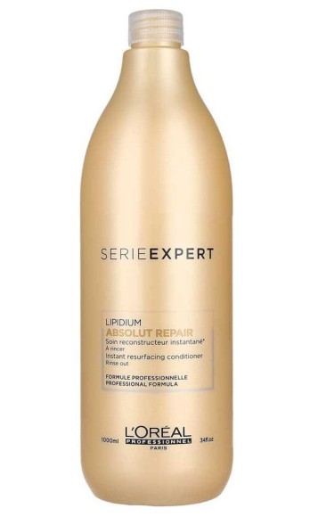 Смываемый восстанавливающий уход - Loreal Absolut Repair Lipidium Conditioner 1000 мл