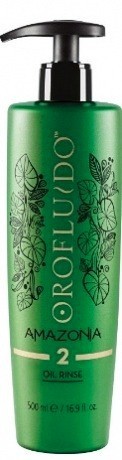 Очищающий шампунь на основе масла Шаг 2 -Orofluido Amazonia Rinse Oil 500 мл