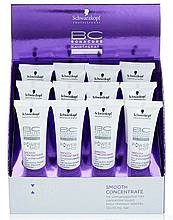 Концентрат гладкость -Schwarzkopf BC Expert Power Shot Smooth 12*10 мл