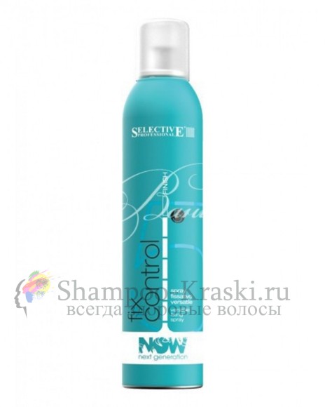 Лак сильной фиксации - Selective Professional Now Next Generation Fix Control 300 мл