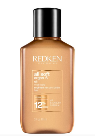 Аргановое масло для блеска и восстановления волос - Redken All Soft Argan-6 Oil 111 мл Аргановое масло для блеска и восстановления волос - Redken All Soft Argan-6 Oil 111 мл