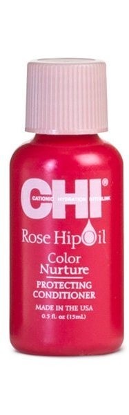 Кондиционер поддержание цвета с маслом шиповника (дикая роза) - CHI Rose Hip Oil Protecting Conditioner 15 мл Кондиционер поддержание цвета с маслом шиповника (дикая роза) - CHI Rose Hip Oil Protecting Conditioner 15 мл