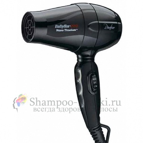 Фен 1200 Вт Dewal BaByliss Pro BamBino