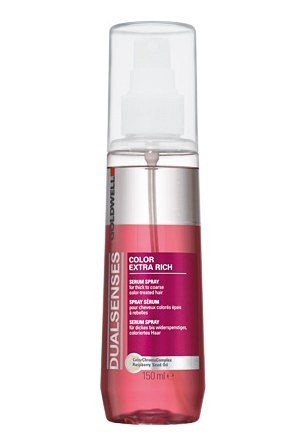 Интесивная спрей-сывортка для окрашенных волос - Goldwell Dual Senses Color Extra Rich Serum Spray 150 мл