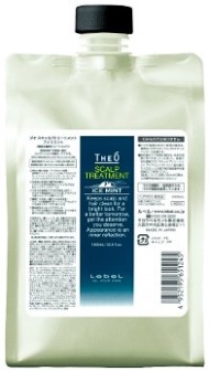 Крем-уход для кожи головы - Lebel Theo Scalp Treatment Ice Mint 1000 мл
