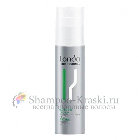 Гель-воск нормальной фиксации - Londa Texture Adapt it 100 мл
