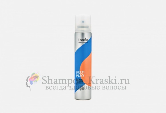 LondaStyle Микро-мусс micro mousse Multi Play 200 мл