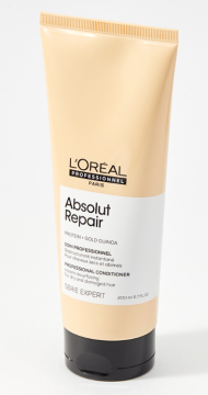 Смываемый восстанавливающий уход - Loreal Absolut Repair Lipidium Conditioner 200 мл Смываемый восстанавливающий уход - Loreal Absolut Repair Lipidium Conditioner 200 мл