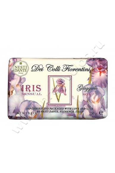 Мыло для тела Nesti Dante Sensual Iris (Нести Данте Чувственный Ирис)