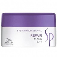 Восстанавливающая маска - Wella System Professional Repair Mask 200 мл