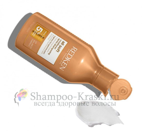 REDKEN All Soft Набор Шампунь 300мл + Кондиционер 300мл питание и мягкость с маслом Арганы REDKEN All Soft Набор Шампунь 300мл + Кондиционер 300мл питание и мягкость с маслом Арганы