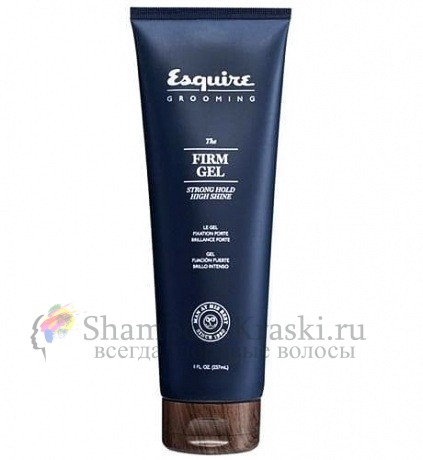 Фиксирующий гель сильной фиксации - CHI Esquire Grooming The Firm Gel 237 мл