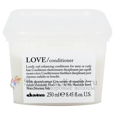 Кондиционер для усиления завитка - Davines Love Curl Enhancing Conditioner 250 мл