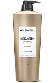 Кондиционер для непослушных пушащихся волос - Goldwell Kerasilk Control Conditioner 1000 мл Кондиционер для непослушных пушащихся волос - Goldwell Kerasilk Control Conditioner 1000 мл