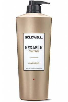 Кондиционер для непослушных пушащихся волос - Goldwell Kerasilk Control Conditioner 1000 мл