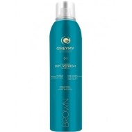 Сухой шампунь для тёмных волос Greymy Professional VOLUMIZING Dry Refresh Shampoo BROWN 150 мл.